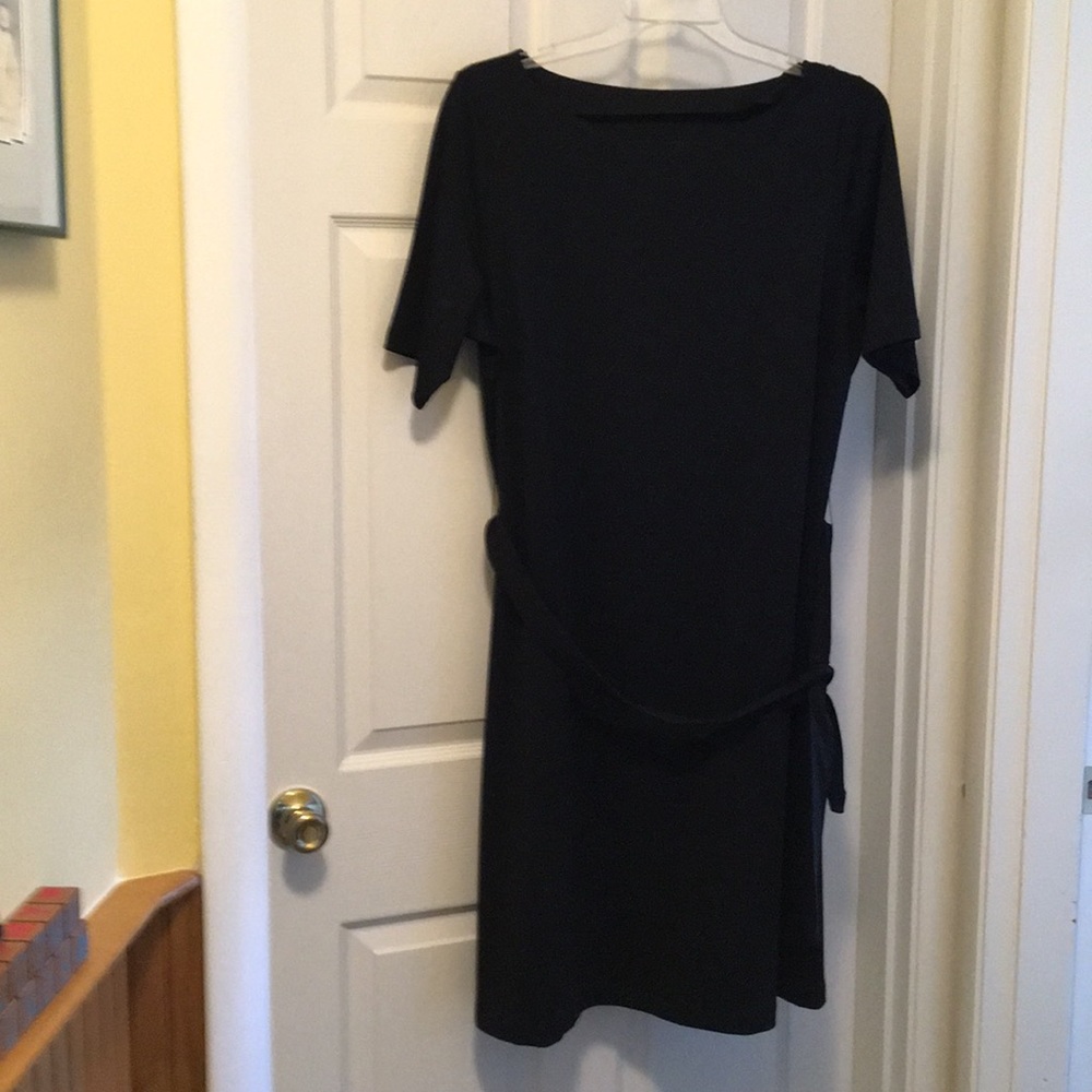 Never worn Black Lands End dress